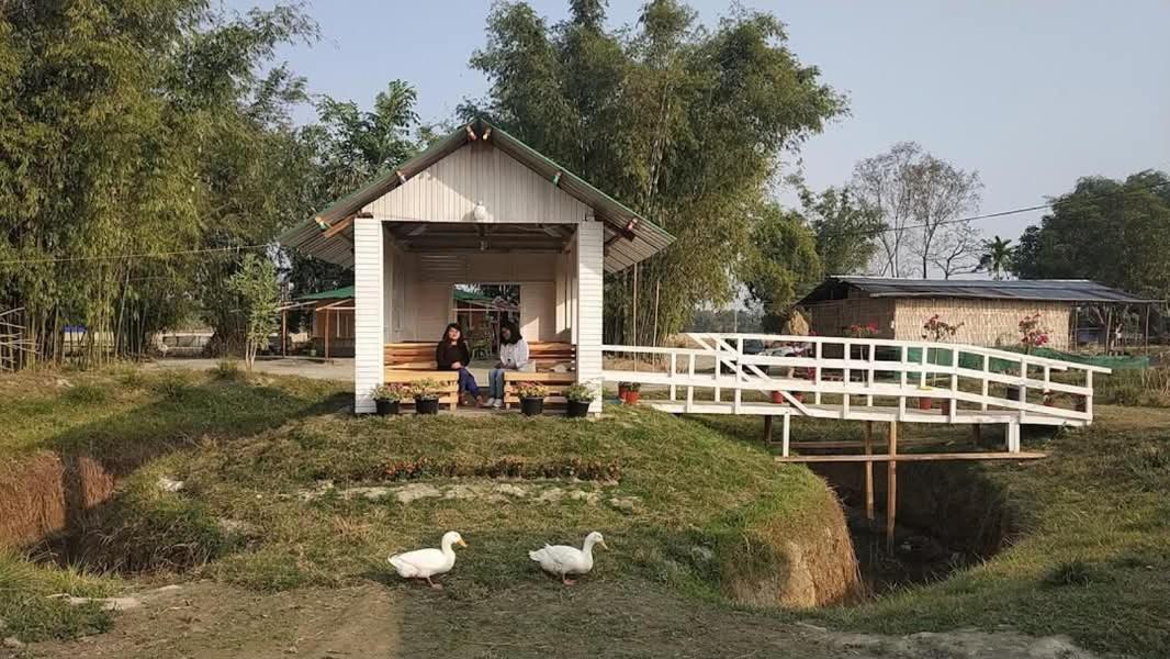 Bogibil Eco Resort New Dibrugarh Eksteriør bilde